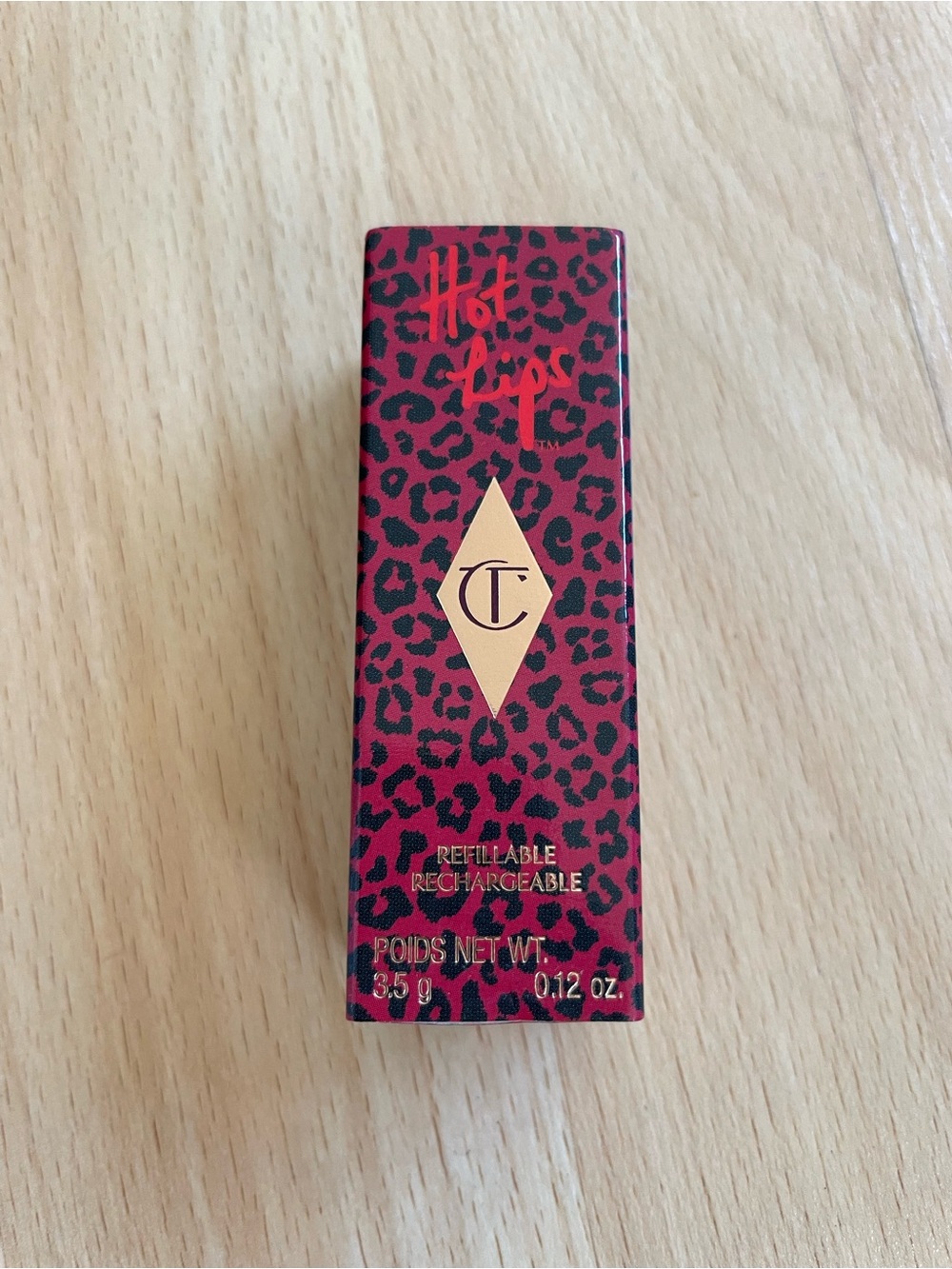 Charlotte Tilbury Hot Lips 2 Lipstick Matte Revolution PATSY RED, SEALED NIB NEW - Picture 5 of 10